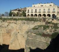 View of Parador of Ronda